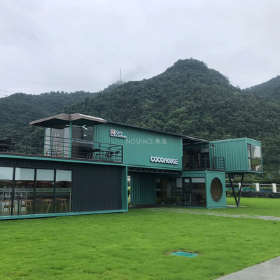 从工地到城市地标 集装箱商业空间的创意进阶与多样化定制改造